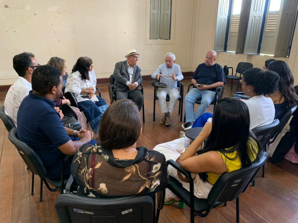 Colaboração Cultural: Diretores de João Pessoa Compartilham Experiências com Aracaju