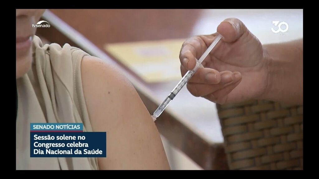 Comemorações do Dia Nacional da Saúde: Reconhecimento e Lançamento de Obra no Senado Federal Comemorações do Dia Nacional da Saúde: Reconhecimento e Lançamento de Obra no Senado Federal