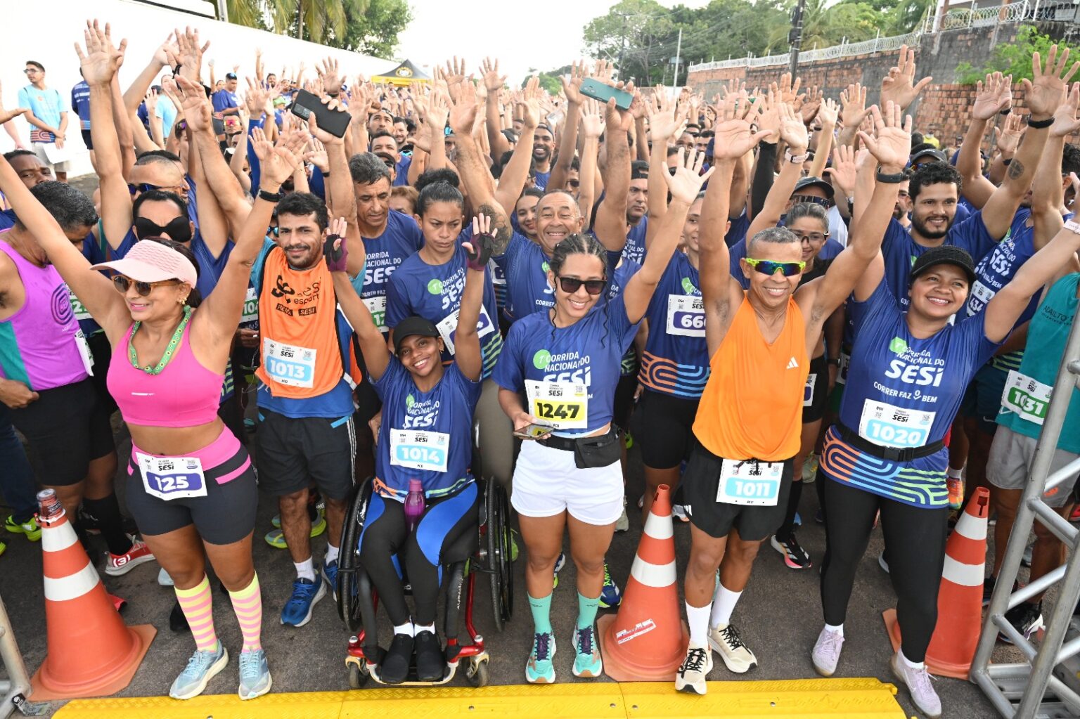 Corrida Nacional do SESI Mobiliza Cinco Cidades do Maranhão em Homenagem ao Dia do Trabalhador