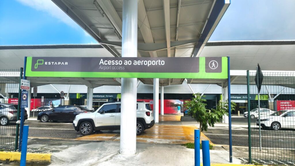 Estapar Revoluciona Estacionamento do Aeroporto de Belém com Inovações Digitais Estapar Revoluciona Estacionamento do Aeroporto de Belém com Inovações Digitais