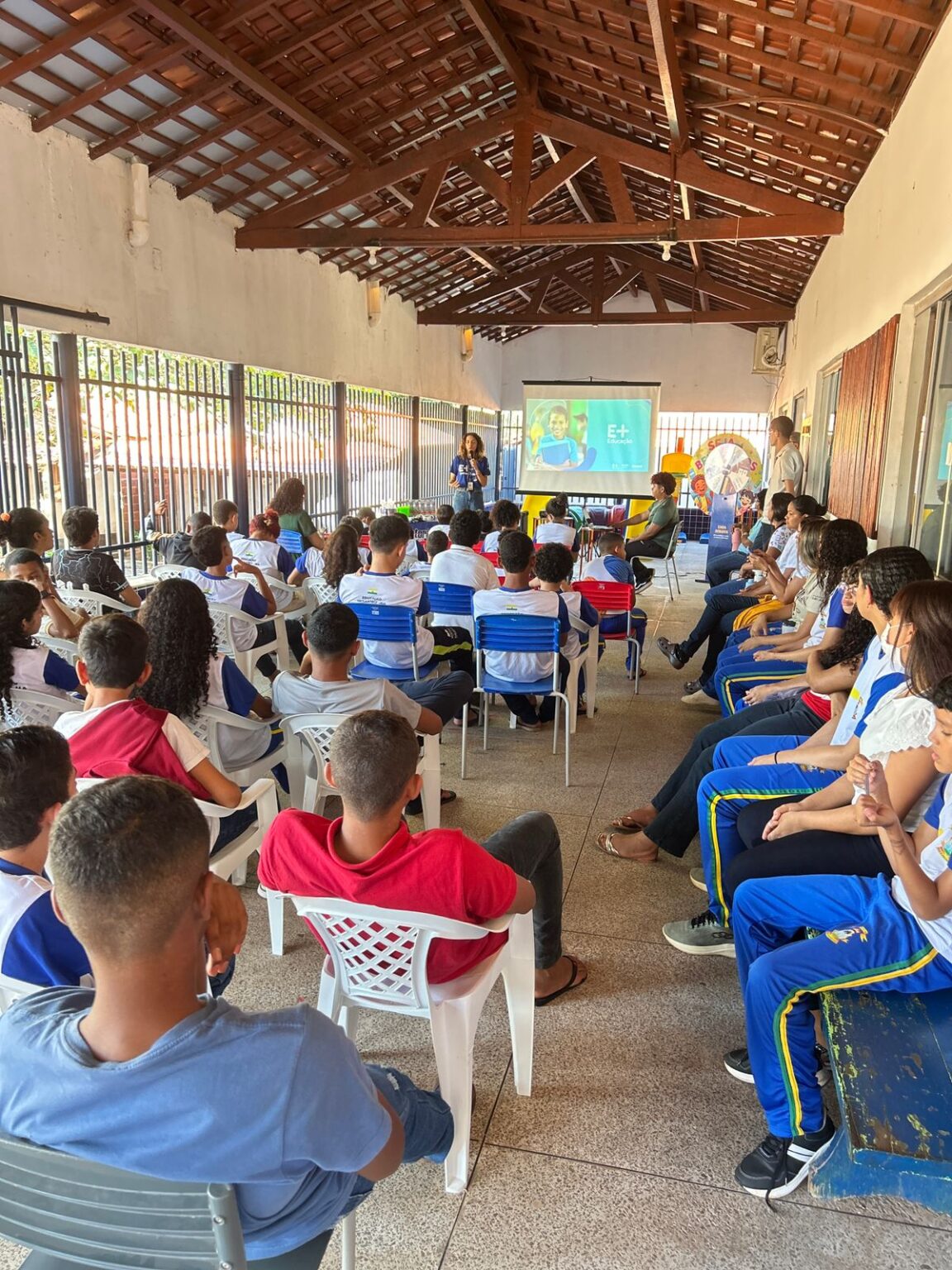 Estudantes de Imperatriz Aprendem sobre Consumo Consciente de Energia Elétrica