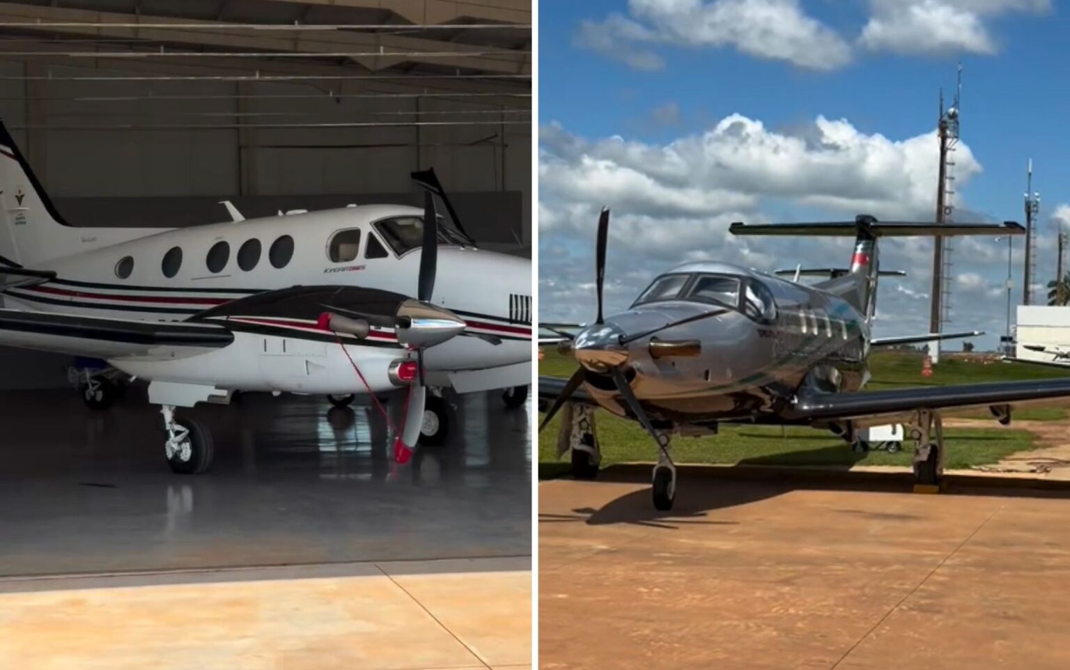 Feira do Agronegócio em Goiás Exibe Aviões de Até R$ 100 Milhões Feira do Agronegócio em Goiás Exibe Aviões de Até R$ 100 Milhões