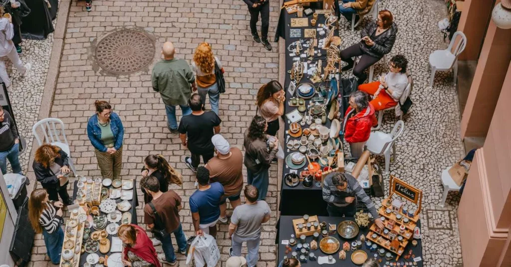 Feira Movimento Criativo: Uma Celebração da Arte e do Empreendedorismo na Casa de Cultura Mario Quin