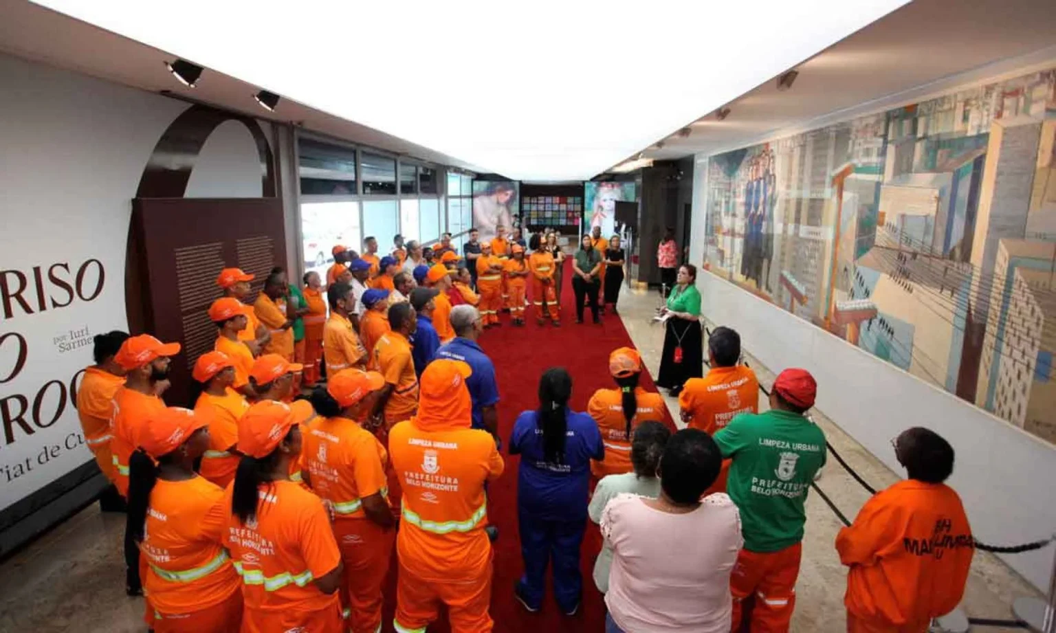 Garis de BH Visitam Exposição de Renoir na Casa Fiat de Cultura: Uma Experiência Transformadora