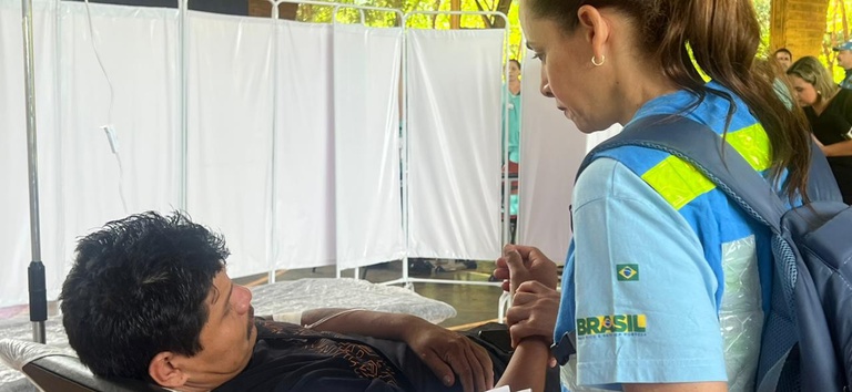 Governo do Brasil Intensifica Ações Contra Chikungunya em Dourados (MS) Governo do Brasil Intensifica Ações Contra Chikungunya em Dourados (MS)