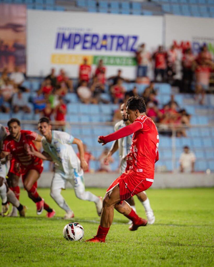 Imperatriz Brilha na Série D 2026 com Vitória Convincente sobre o Oratório-AP