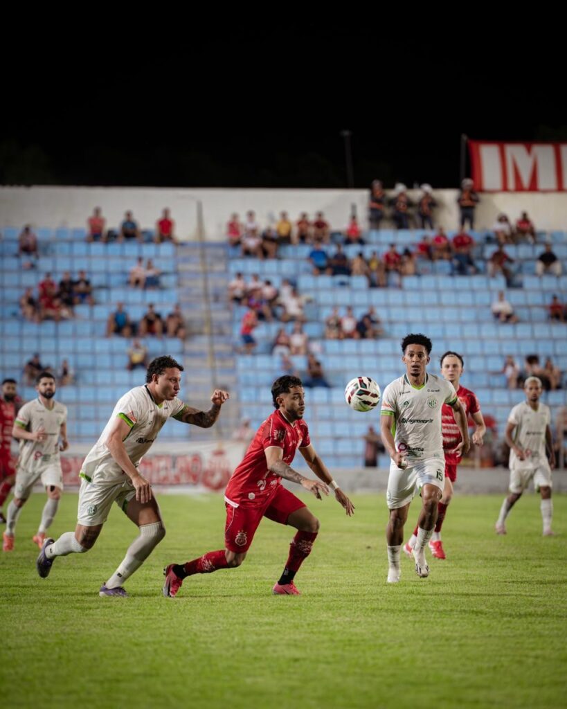Imperatriz e Tocantinópolis empatam em jogo emocionante pela Série D