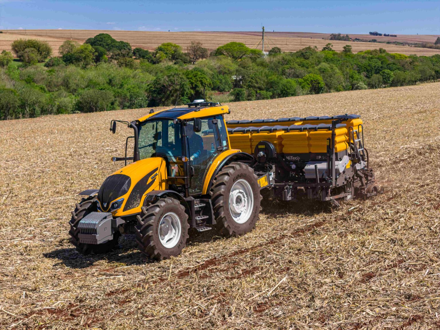 Inovação no Agro: Nova Linha de Tratores da Valtra Revoluciona a Agricultura Brasileira