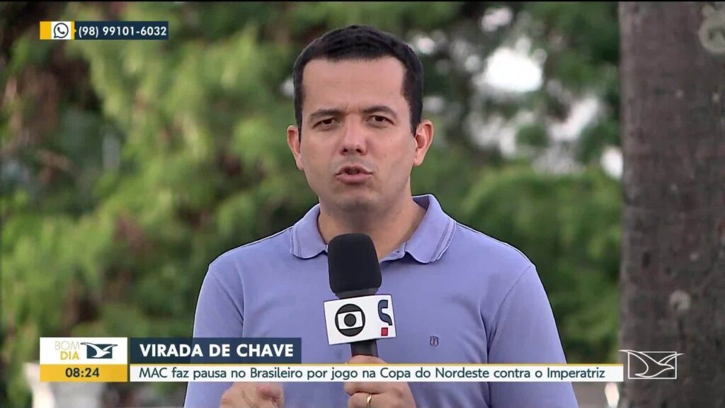 Maranhão se prepara para duelo contra o Imperatriz na Copa do Nordeste