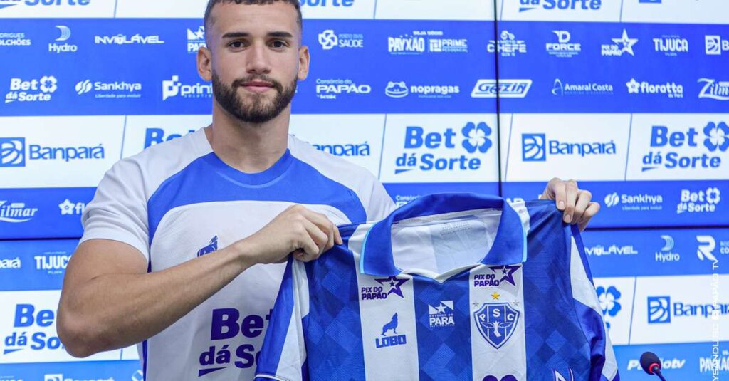 Marcão é Apresentado no Paysandu e Almeja Competição no Gol Bicolor
