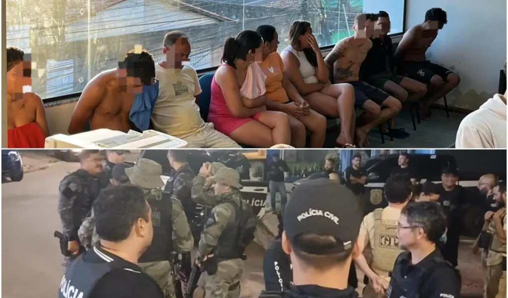 Operação Espelho Turvo: 12 Presos em Esquema de Estelionato Digital e Lavagem de Dinheiro