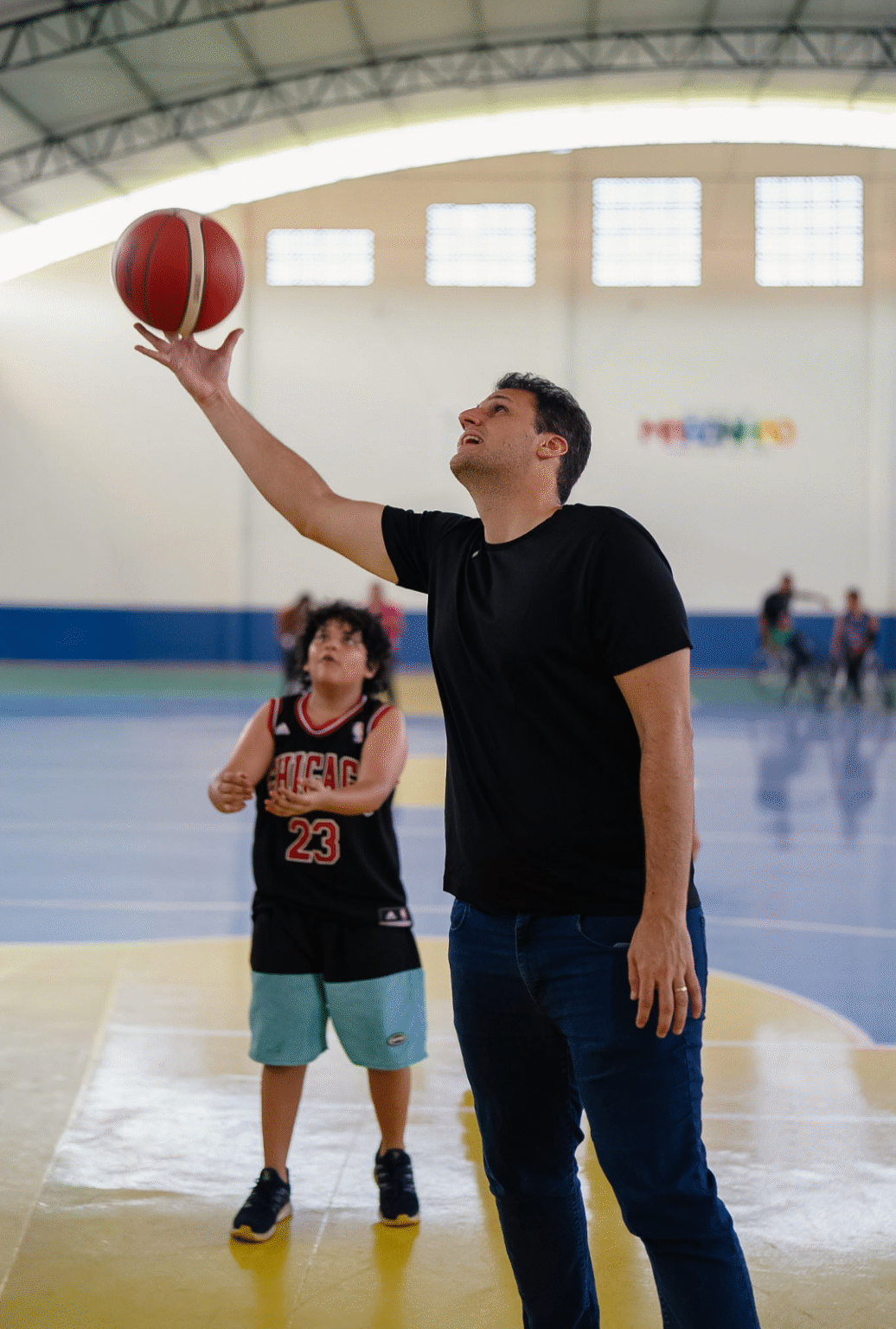 Orleans Brandão Dialoga com Moradores de Imperatriz e Reforça Compromisso com Inclusão e Esporte