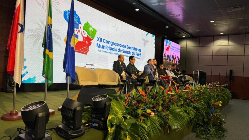 Parauapebas no XII Congresso de Secretarias Municipais de Saúde do Pará: Fortalecendo Ações Estratégicas Parauapebas no XII Congresso de Secretarias Municipais de Saúde do Pará: Fortalecendo Ações Estratég