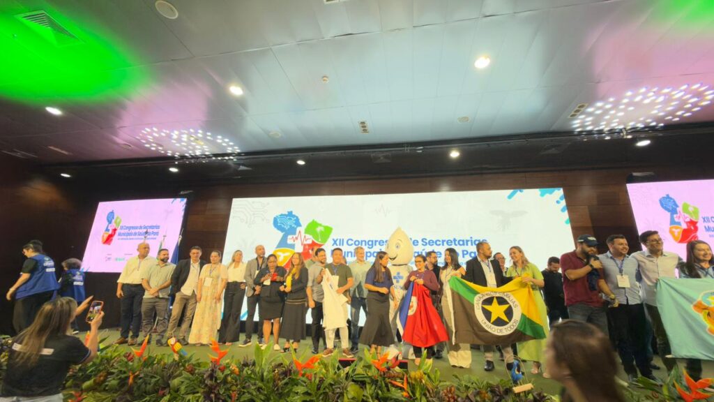 Parauapebas se Destaca em Congresso Estadual de Saúde com Projeto Inovador