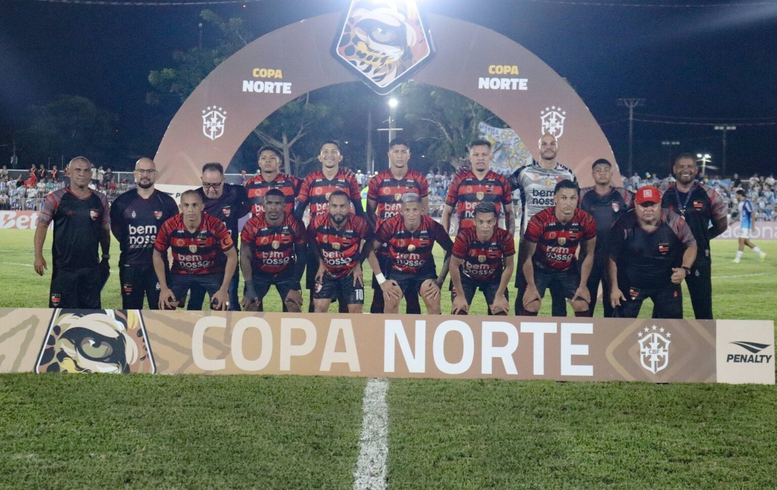 Paysandu Elimina o Trem da Copa Norte com Vitória Convincente