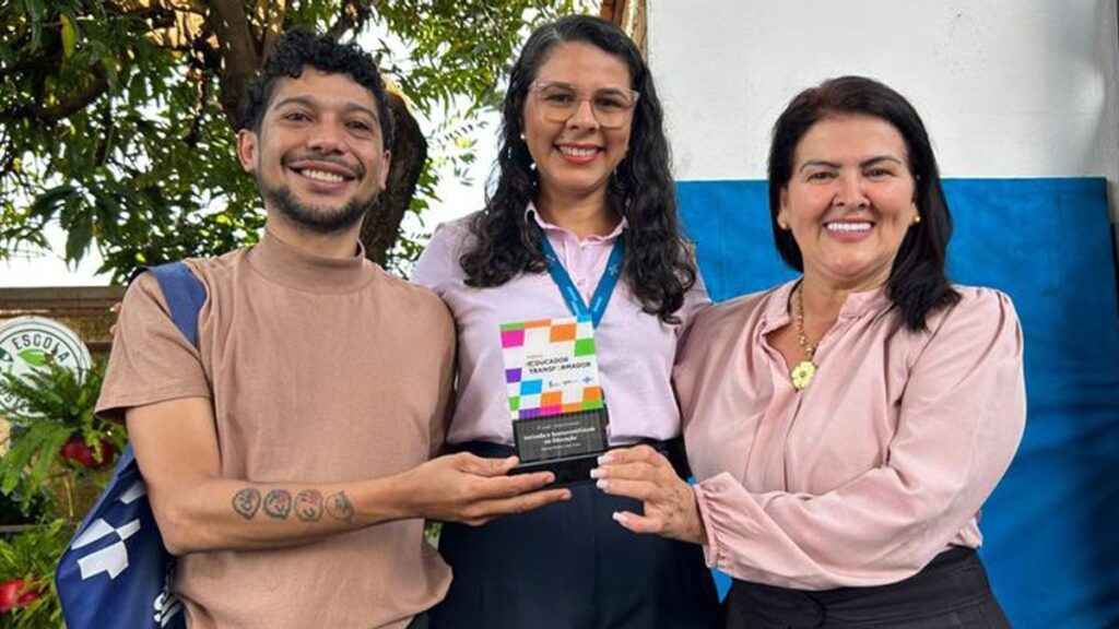 Professor de Imperatriz é Destaque no Prêmio Educador Transformador com Museu Digital Professor de Imperatriz é Destaque no Prêmio Educador Transformador com Museu Digital