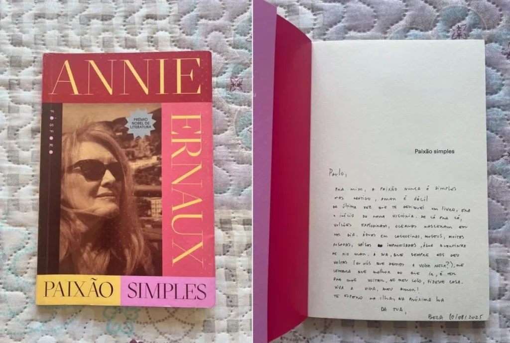 Projeto 'Eu Te Dedico' Une Histórias em Dedicatórias de Livros e Incentiva Leitura