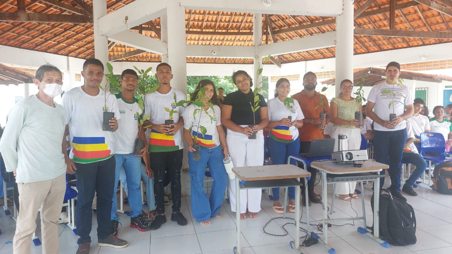 ProVerde nas Escolas: Mais de 5 Mil Alunos Engajados na Educação Ambiental no Piauí