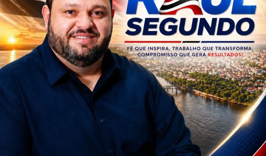 Raul Segundo Cavalcante Declara Pré-Candidatura a Deputado Estadual pelo Avante