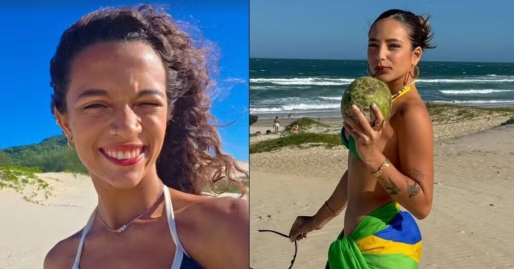 Rayssa Leal e Duda Winkler: Romance à Vista na Praia de Florianópolis