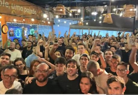 Renan Santos atrai multidão em evento de lançamento de pré-candidatos no Maranhão Renan Santos atrai multidão em evento de lançamento de pré-candidatos no Maranhão