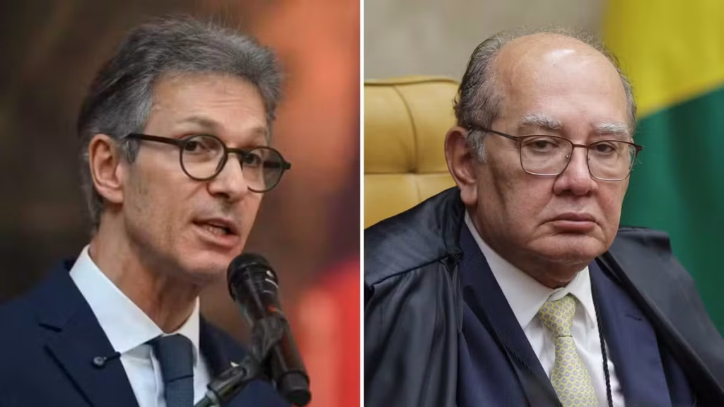 Romeu Zema Considera Processar Gilmar Mendes por Comentários sobre Sotaque Mineiro