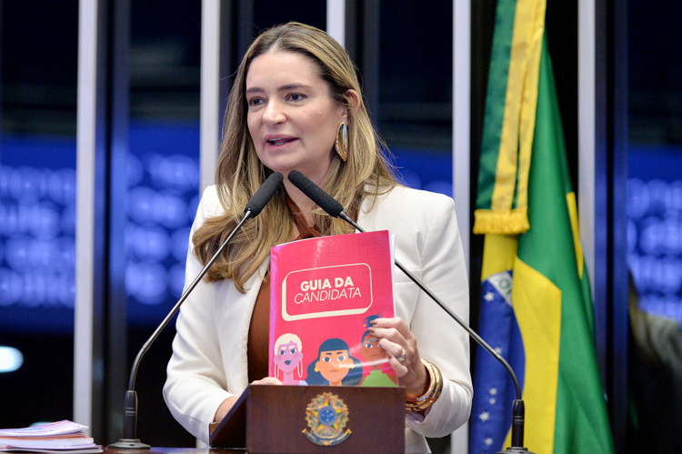 Senado Lança Guia da Candidata: Um Passo Importante Rumo à Igualdade de Gênero na Política Senado Lança Guia da Candidata: Um Passo Importante Rumo à Igualdade de Gênero na Política