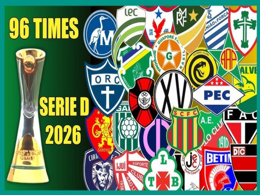 Série D do Brasileirão 2026: Conheça os Times, Programação e Onde Assistir Série D do Brasileirão 2026: Conheça os Times, Programação e Onde Assistir