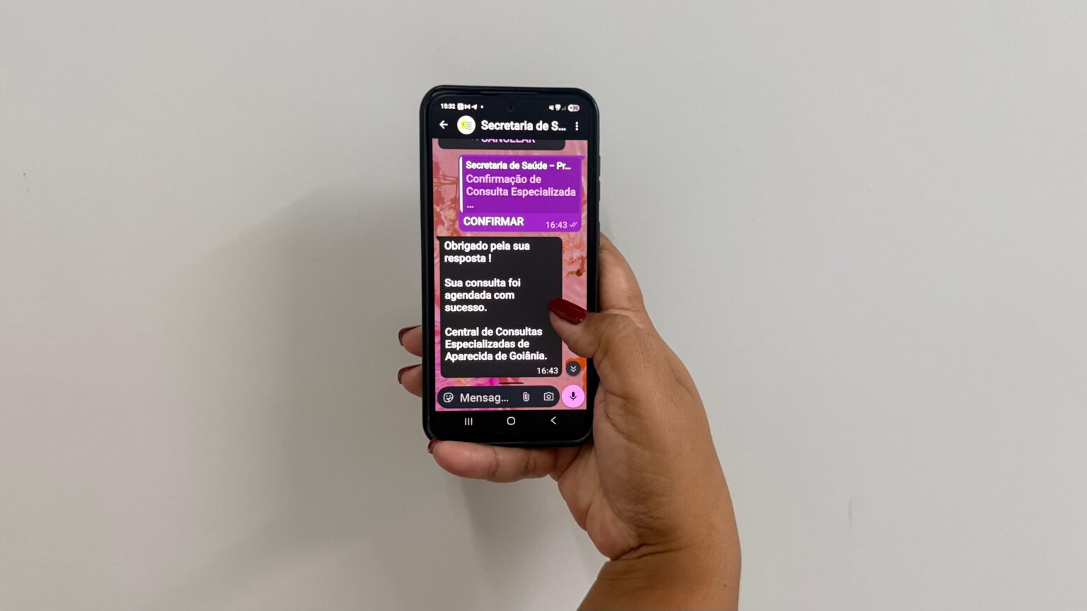 WhatsApp Facilita Consultas Especializadas em Aparecida: Uma Iniciativa da Saúde Municipal