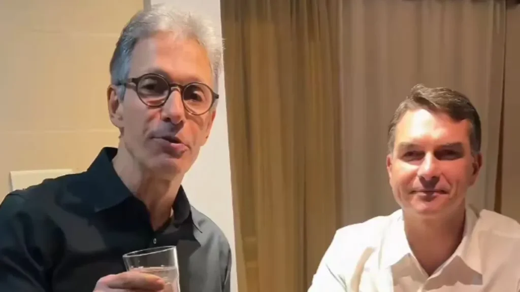 Zema Brinca e Convida Flávio Bolsonaro para Vice: O Empate com Lula nas Pesquisas