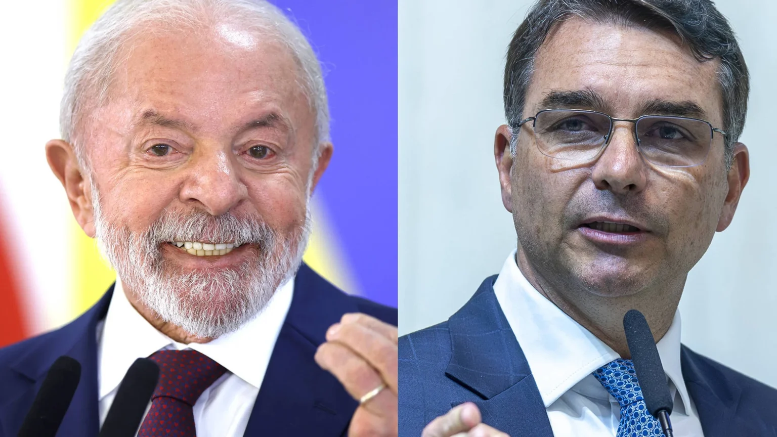 Lula amplia vantagem sobre Flávio Bolsonaro no 2º turno após caso ‘Dark Horse’ Lula amplia vantagem sobre Flávio Bolsonaro no 2º turno após caso 'Dark Horse'