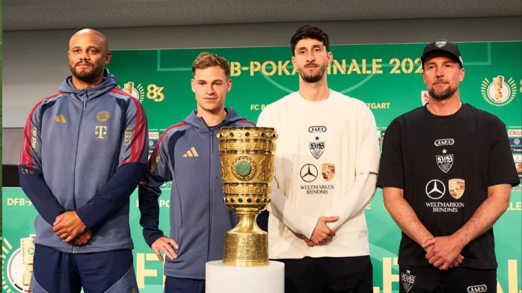Bayern de Munique x Stuttgart: Palpite e Onde Assistir a Final da Copa da Alemanha 2025/26 Bayern de Munique x Stuttgart: Palpite e Onde Assistir a Final da Copa da Alemanha 2025/26
