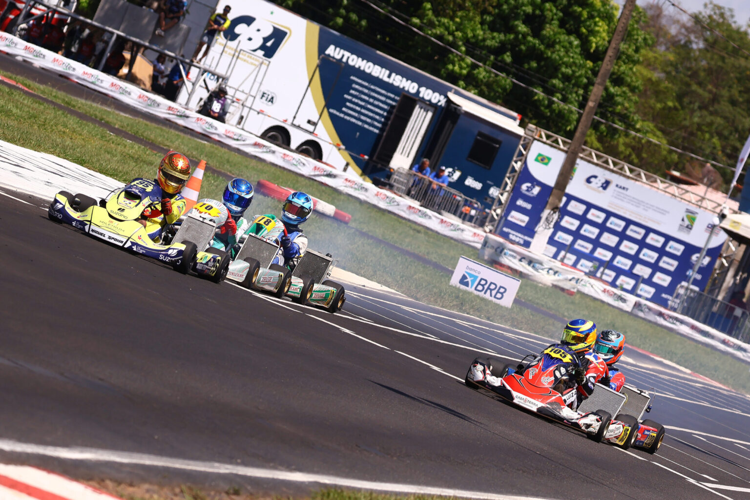 27ª Copa Brasil de Kart: Programação Imperdível em Imperatriz