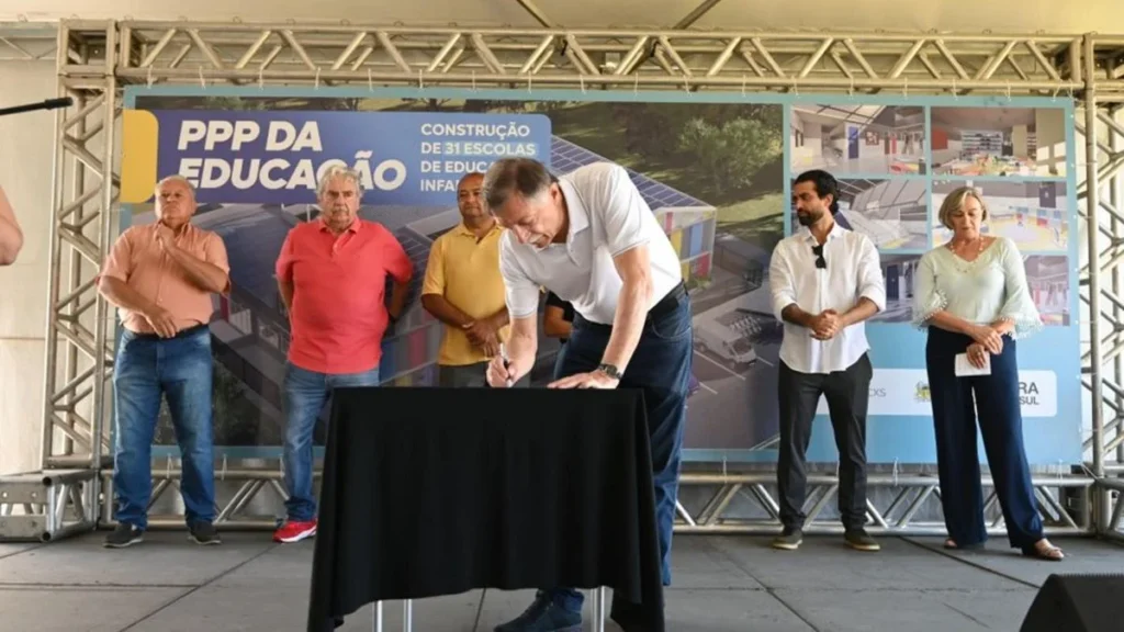 PPP da Educação Infantil em Caxias pode gerar déficit de R$ 1,5 bilhão, alerta estudo da Secretaria de Educação PPP da Educação Infantil em Caxias pode gerar déficit de R$ 1,5 bilhão, alerta estudo da Secretaria