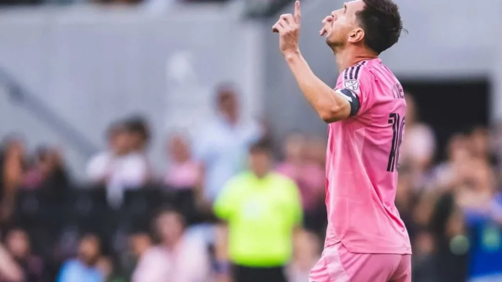 Inter Miami vence Portland Timbers e sobe na classificação da MLS Inter Miami vence Portland Timbers e sobe na classificação da MLS