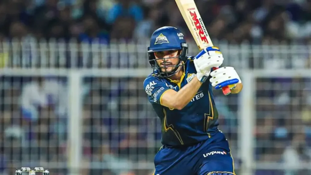 Gujarat Titans atinge 101 corridas em jogo no Eden Gardens