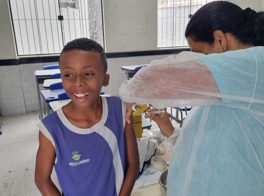 Campanha de Vacinação nas Escolas: Saúde na Escola em São Pedro da Aldeia