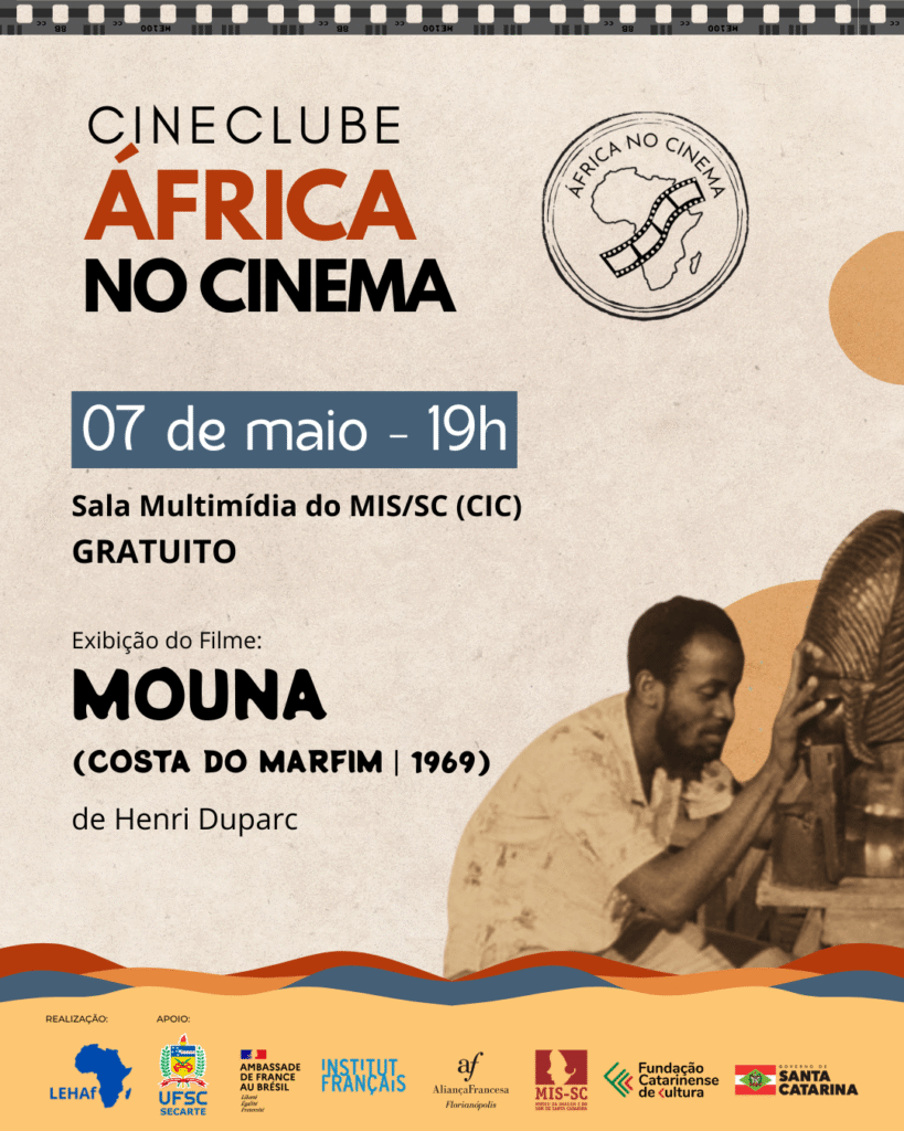 Cineclube África no Cinema: 'Mouna ou o sonho de um artista' em exibição gratuita na FCC