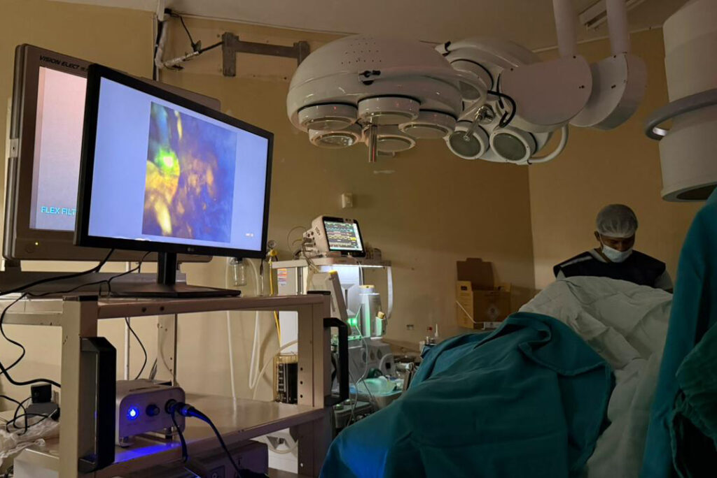 Corumbá Inova com Cateterismo Cardíaco e Cirurgia Renal a Laser pela Saúde Pública