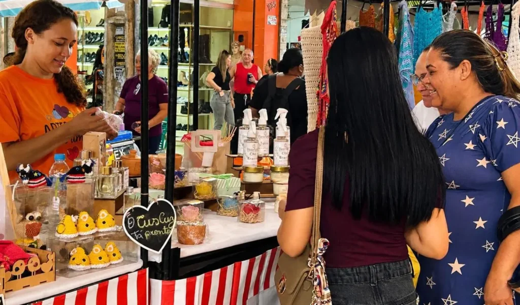 Feira de Artesanato em Imperatriz: Uma Homenagem Especial ao Dia das Mães