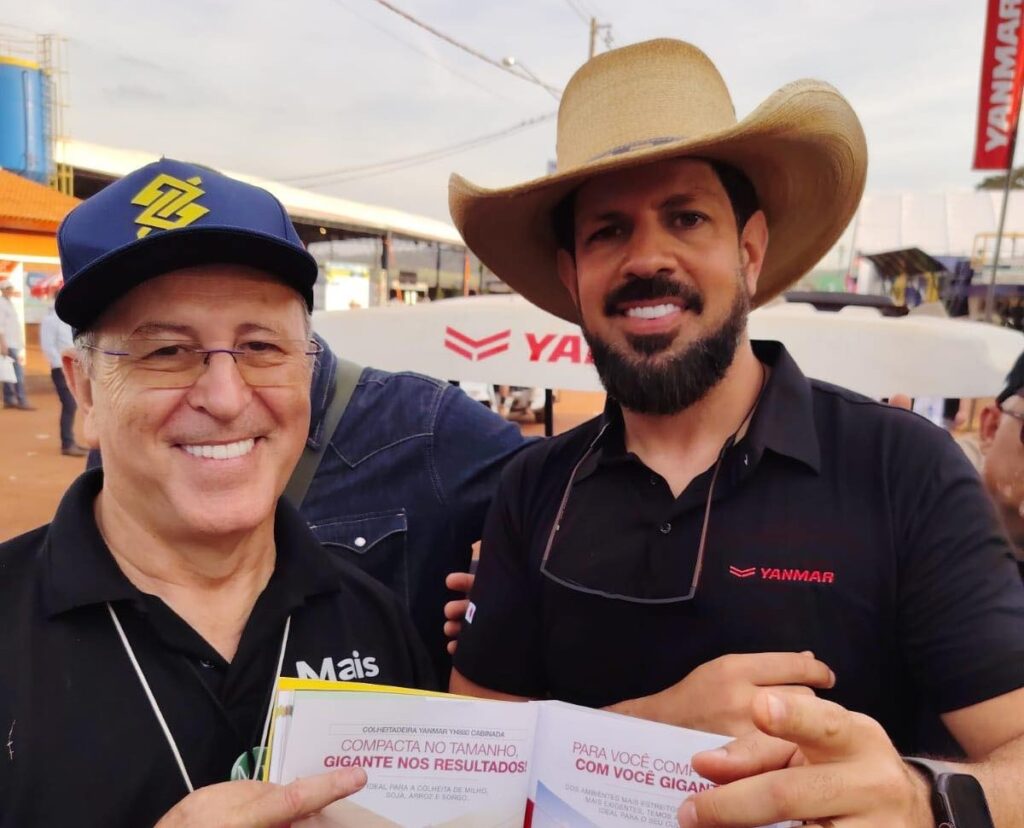 Grupo Bom Dia Fortalece Vínculos no Agronegócio Durante a Agrishow 2026