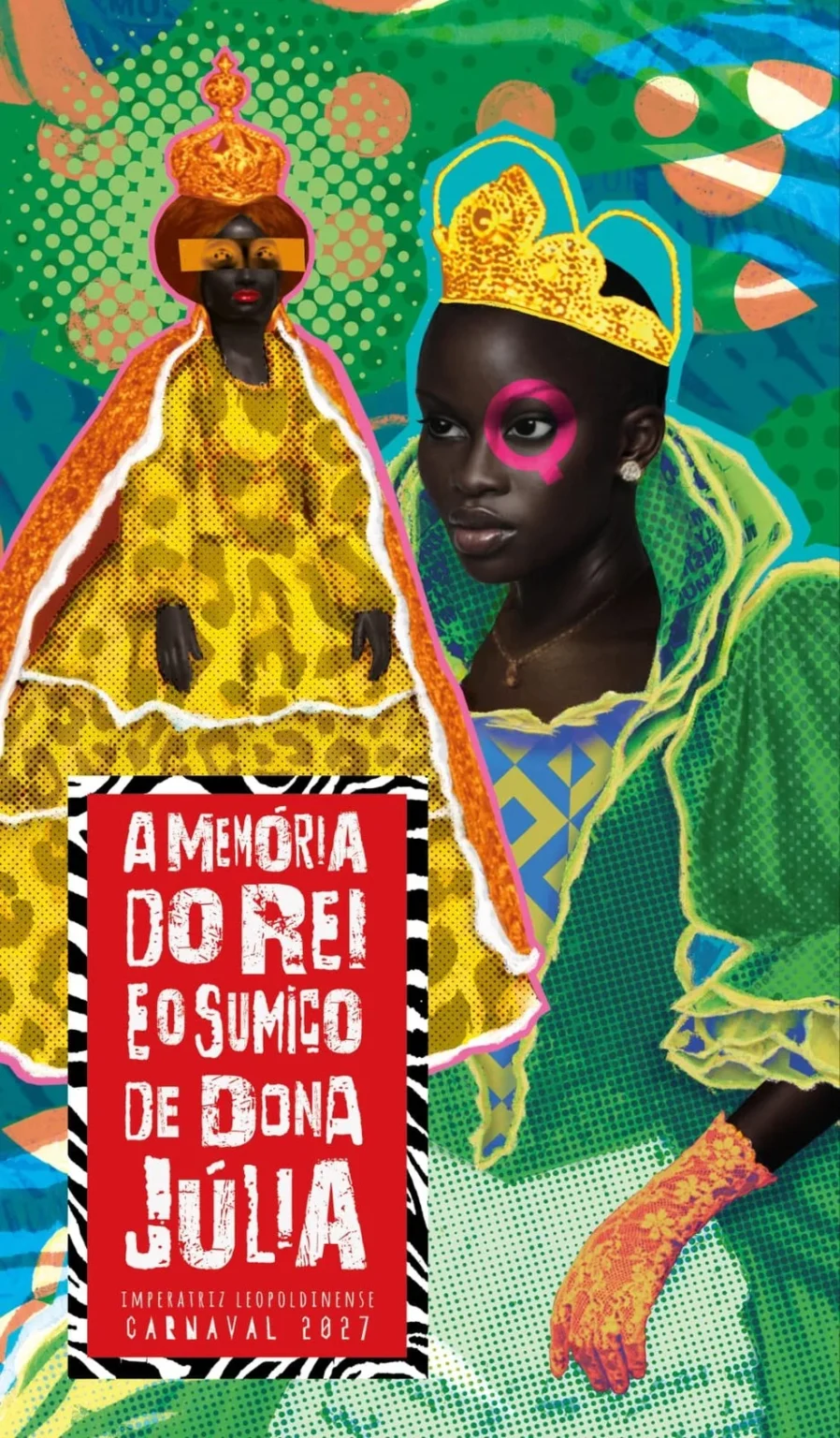 Imperatriz Leopoldinense Revela Enredo Emocionante para o Carnaval de 2027: A História de Dona Júlia