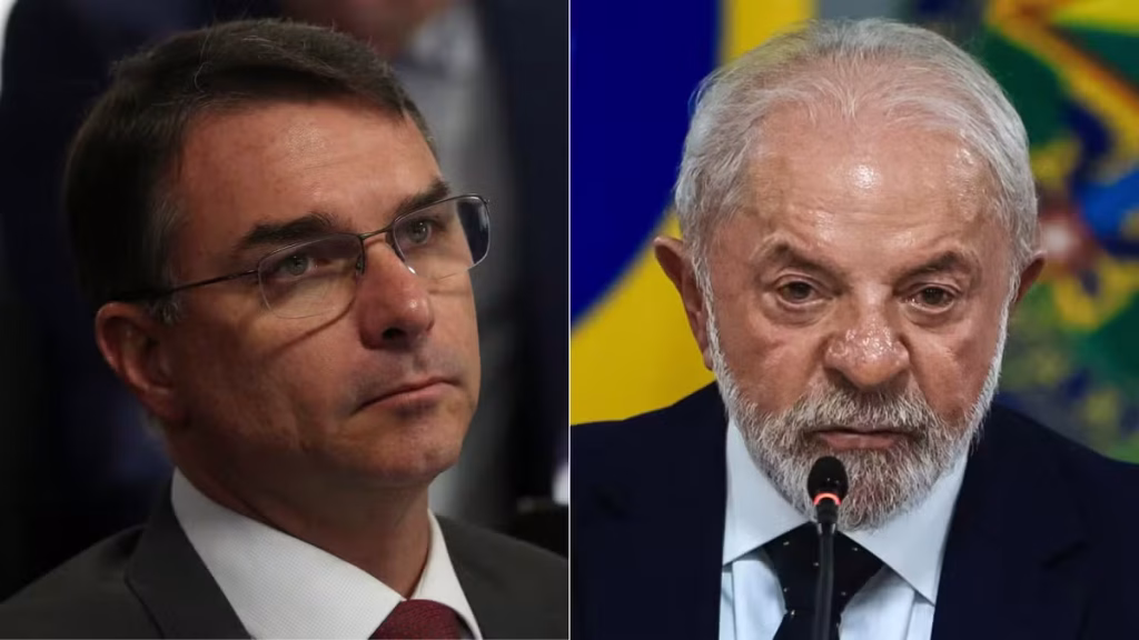Lula e Flávio Bolsonaro: Empate Técnico Nas Pesquisas de Intenção de Voto