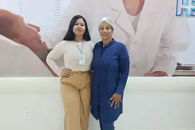 Mãe e Filha: Uma História de Amor e Dedicação na Enfermagem no Hospital de Emergência de Macapá Mãe e Filha: Uma História de Amor e Dedicação na Enfermagem no Hospital de Emergência de Macapá