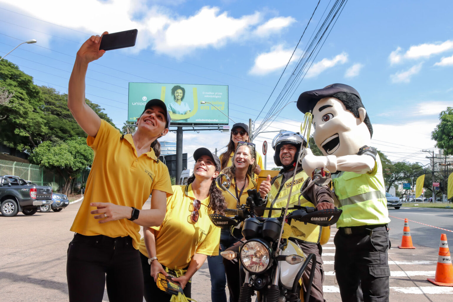 Maio Amarelo em Jundiaí: Educação e Mobilidade em Foco