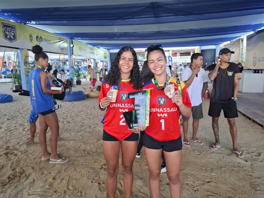 Maranhão Brilha nos Jogos Universitários Brasileiros com Medalhas no Beach Tennis e Futevôlei Maranhão Brilha nos Jogos Universitários Brasileiros com Medalhas no Beach Tennis e Futevôlei