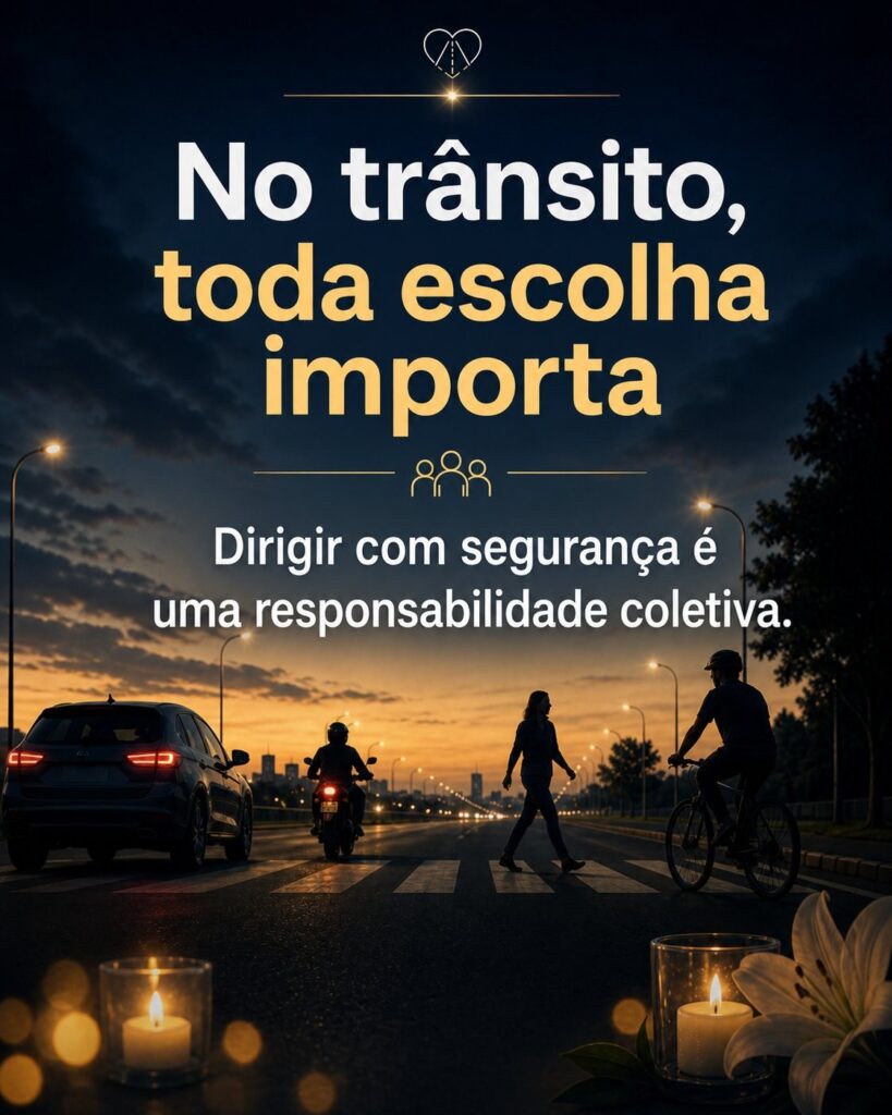 Memória que Salva Vidas: O Trânsito e a Saúde Pública em Debate