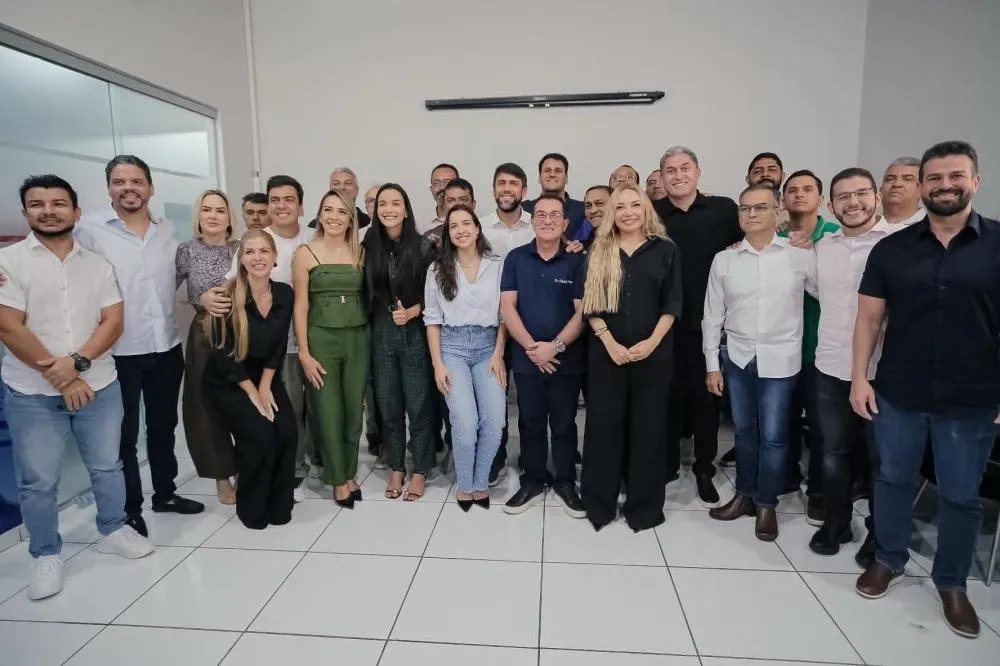 Orleans Brandão Reúne Apoio de Pré-Candidatos do União Brasil para o Maranhão Orleans Brandão Reúne Apoio de Pré-Candidatos do União Brasil para o Maranhão
