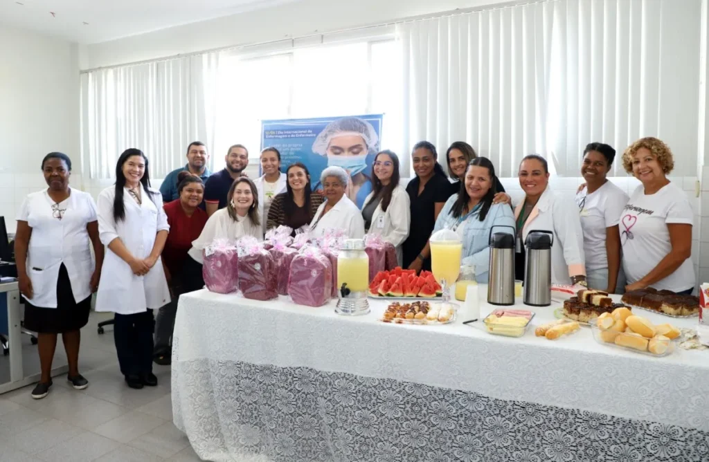 Quissamã Homenageia Profissionais da Enfermagem com Programação Especial