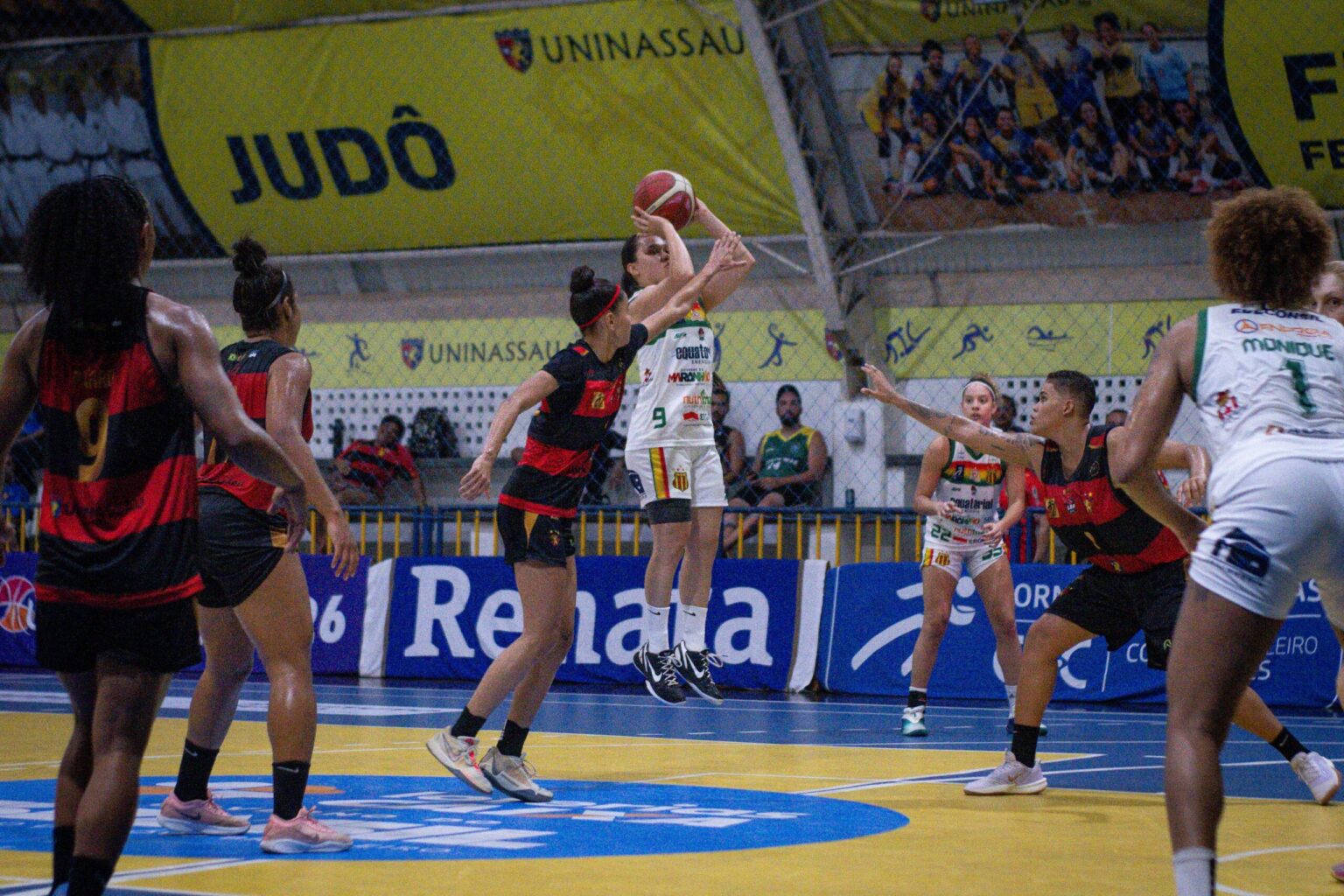 Sampaio Basquete Brilha e Mantém Invencibilidade na LBF